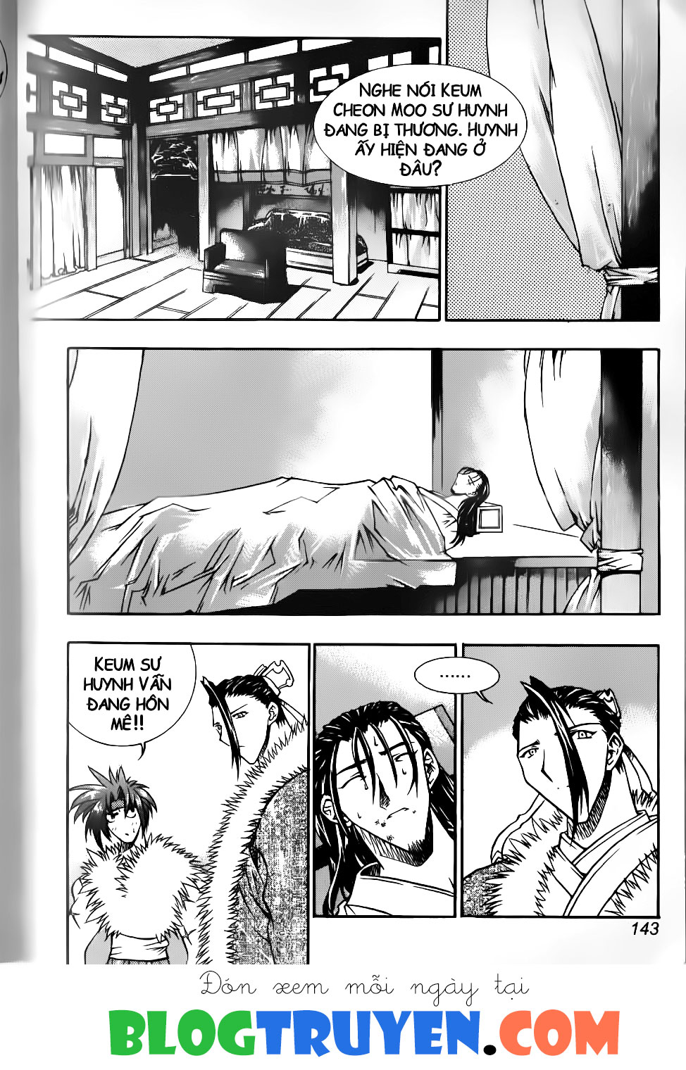 Thiên Lang Liệt Truyện Scan Chap 99 - Truyen.Chap.VN