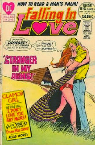 He Has Been A Huge Fan Of Romance Comics For Years