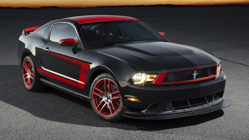 Ford Mustang Candy Red Boss 302 Laguna Seca02