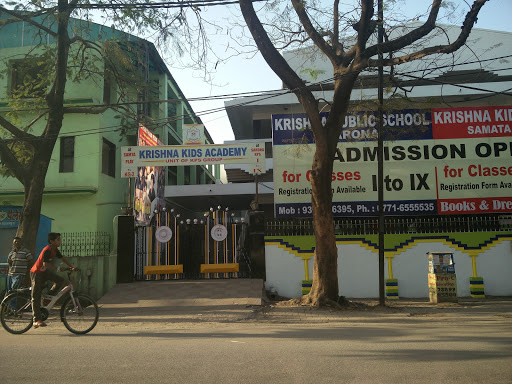 Kirshna Kids Academy KPS, 576, Samta Colony Main Rd, Moti Nagar, Samta Colony, Raipur, Chhattisgarh 492001, India, Academy, state CT
