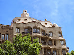 Gaudi architecture - the Casa Mila at La Pedrera Gaudi architecture - the Casa Mila at La Pedrera
