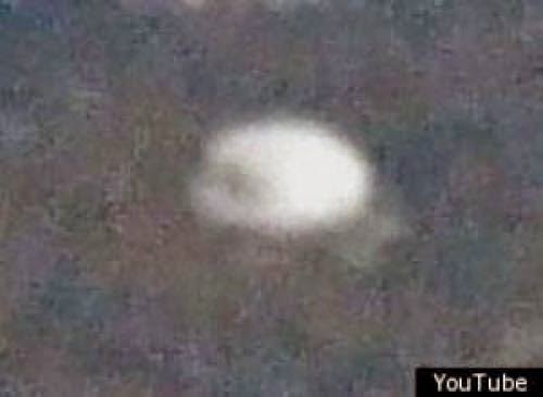 Scarborough Ontario Ufo Passes Over Top Of Jet Aircraft