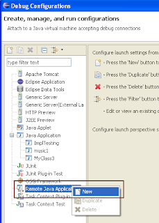 How to do remote debugging in eclipse