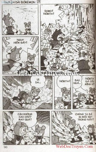 Doremon dài tập : Nobita ở vương quốc chó mèo WebDocTruyen.Com Doremon dài tập : Nobita ở vương quốc chó mèo vuongquocchomeo 90 WebDocTruyen.Com