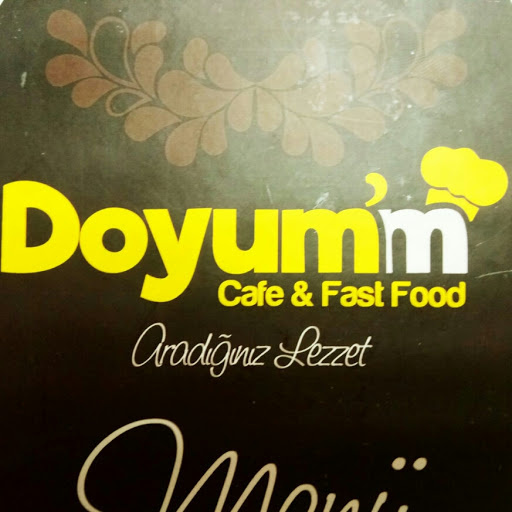 Doyum'm Cafe & Fast Food logo
