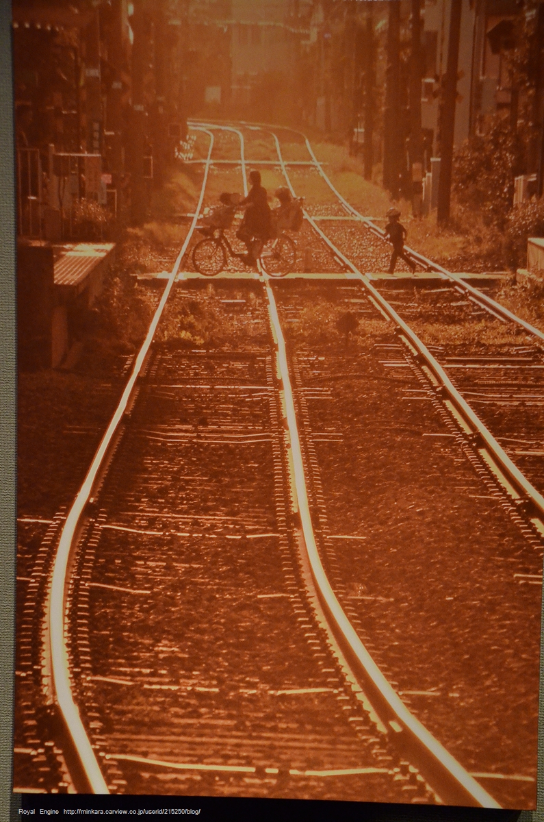 山崎友也プロデュース写真展「鐵道情景 光と影」に行って来ました！