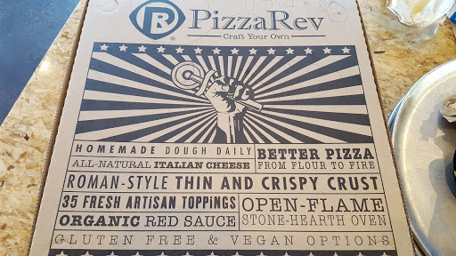 Pizza Restaurant «PizzaRev - Pasadena», reviews and photos, 3455 E Foothill Blvd, Pasadena, CA 91107, USA