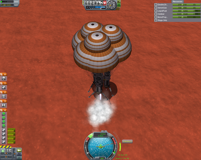 около 10 секунд до тачдауна