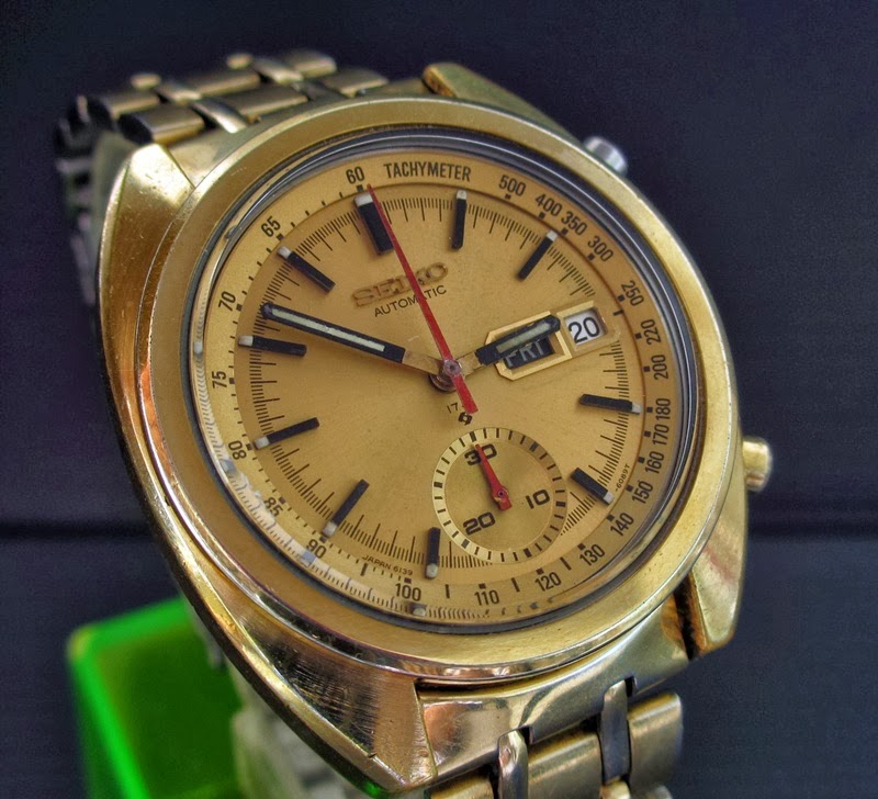 VINTAGE SEIKO AUTOMATIC CHRONOGRAPH 6139-6001 | EBay