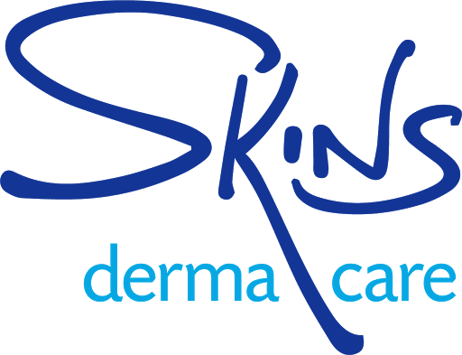 SKINS Derma Care logo