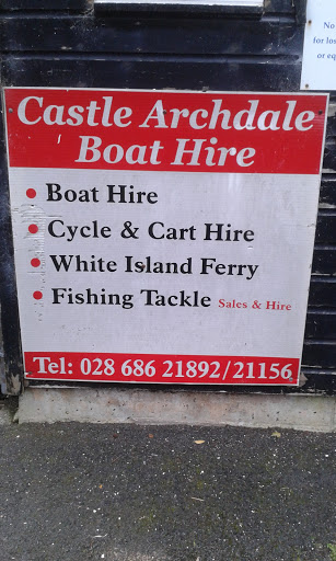 Castle Archdale Caravan Park at Castle Archdale Caravan Park