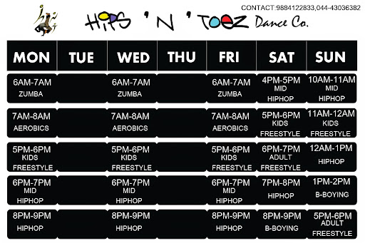 Hipsntoez Dance Company, No.477 a, 5th Cross St, Ram Nagar, Madipakkam, Chennai, Tamil Nadu 600091, India, Ballet_School, state TN