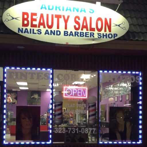 Adriana's Beauty Salon & Barber Shop logo