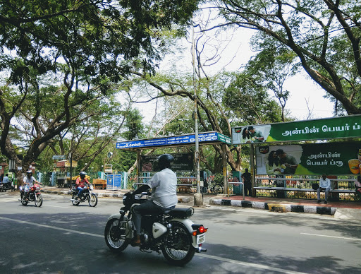 Bougainvillea park, 6th Ave, Block K, Annanagar East, Chennai, Tamil Nadu 600102, India, Park_and_Garden, state TN