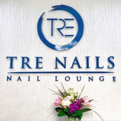 Tre Nail Lounge logo