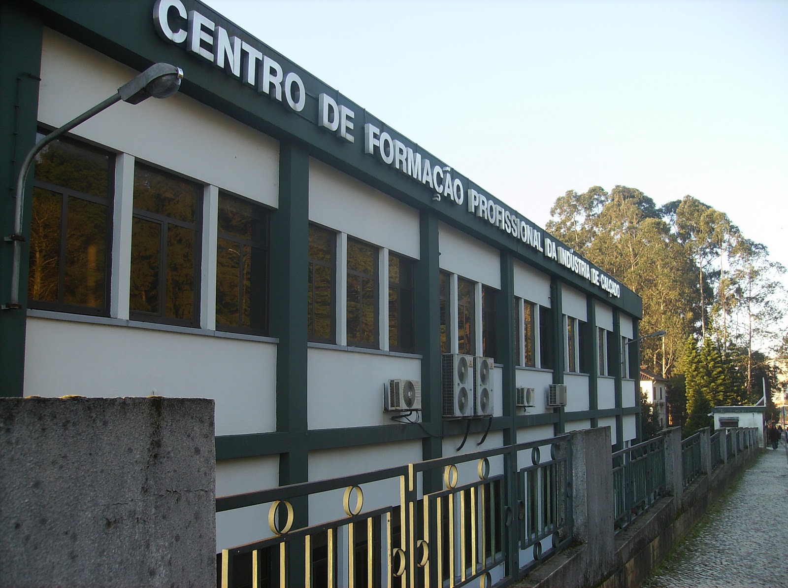 O Mundo do Emprego em São João da Madeira: Instituições sanjoanenses –  Centro de Formação Profissional da Indústria do Calçado