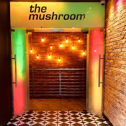The Mushroom Bar logo