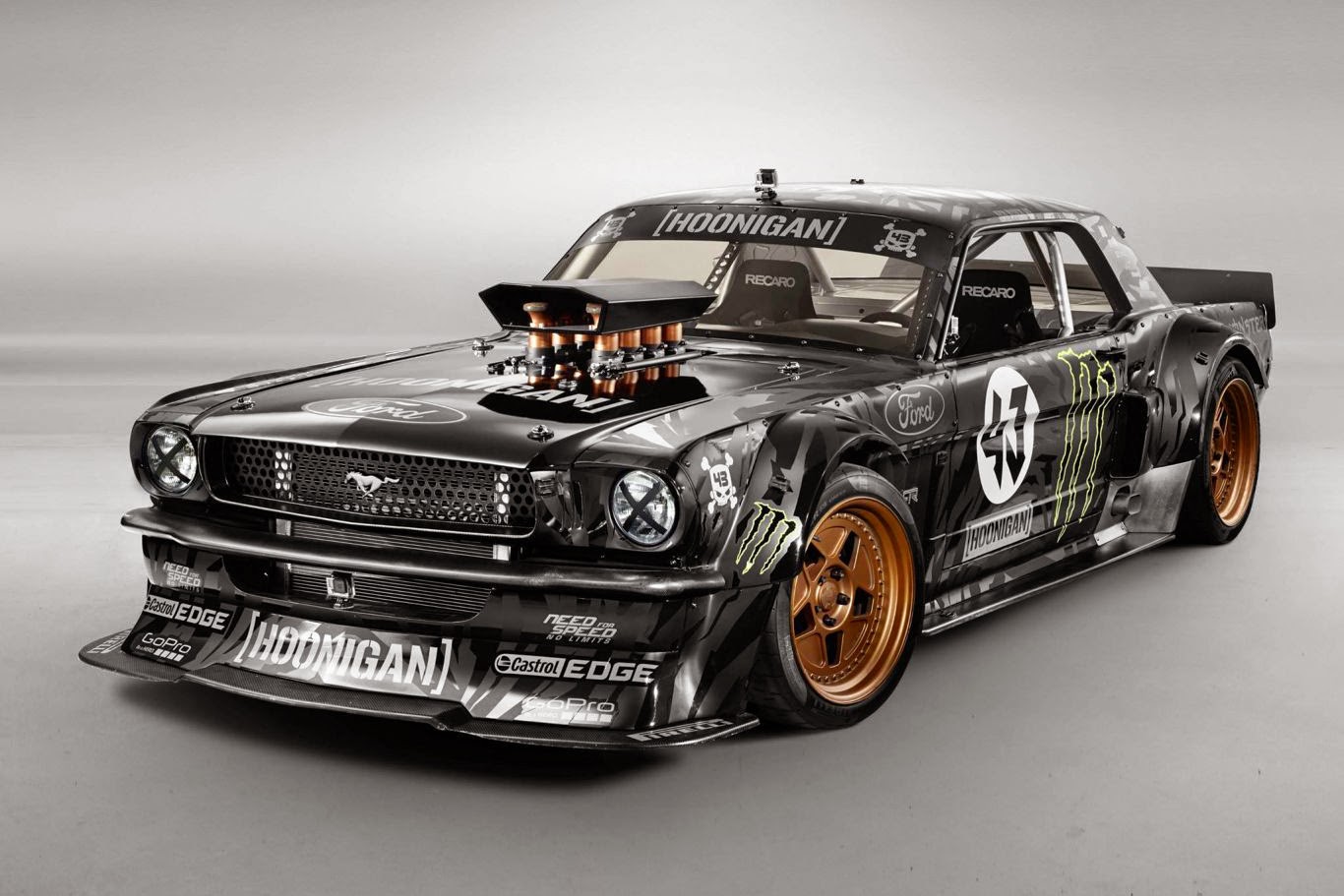 Gymkhana and Ken Block