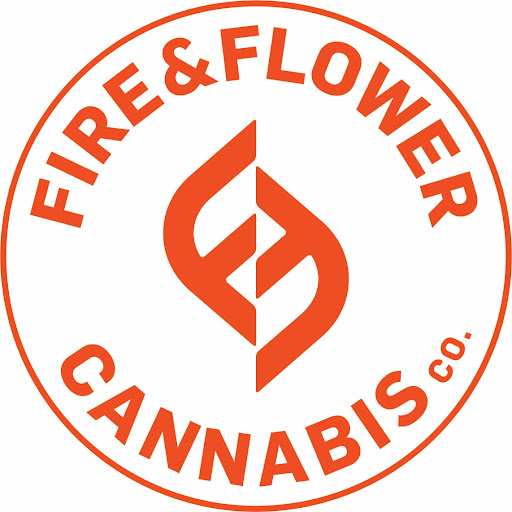 Fire & Flower | Edmonton Orchards Gate | Cannabis Store logo