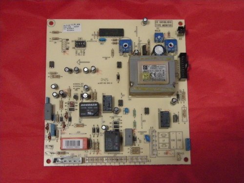 Baxi Combi Instant 80E, 80HE, 105E, 105HE, Potterton Peforma 28I Printed Circuit Board PCB 248731 Baxi Combi Instant 80E, 80HE, 105E, 105HE, Potterton Peforma 28I Printed Circuit Board PCB 248731
