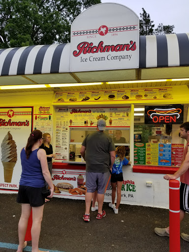 Ice Cream Shop «Richmans Ice Cream», reviews and photos, 323 Lincoln Ave, Prospect Park, PA 19076, USA