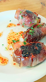 Mediterranean Exploration Company, Beef Bacon Wrapped Dates