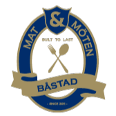 Mat & Möten på Båstad Golfklubb logo