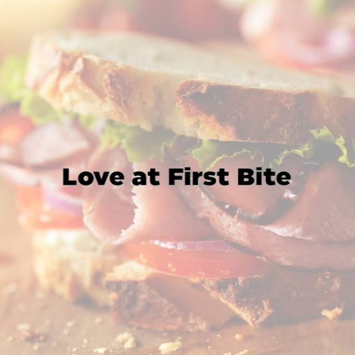Love at First Bite logo