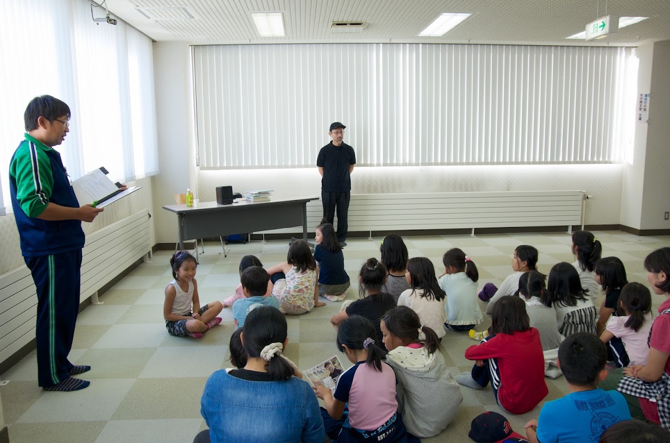 会場模様（図書館の一部）