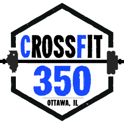 CrossFit 350 logo