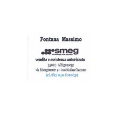 Smeg - Fontana Massimo
