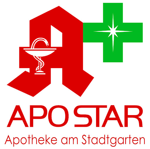APOSTAR Apotheke am Stadtgarten logo