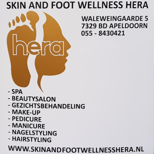 Skin & Foot Wellness Hera logo