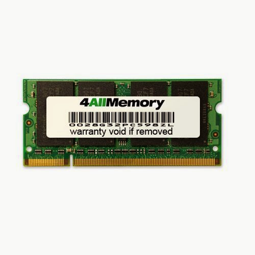  4GB [2x2GB] DDR2-800 (PC2-6400) RAM Memory Upgrade Kit for the Compaq HP Presario CQ60Z