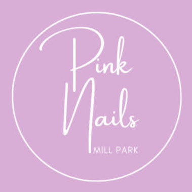 Pink Nails Mill Park logo