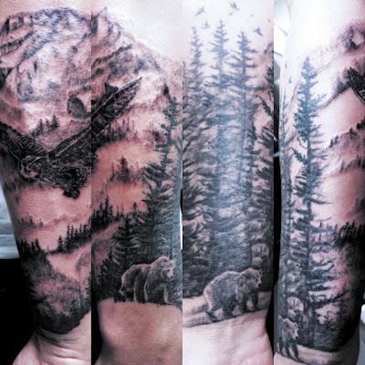 Photos of Tattoos by Moreah