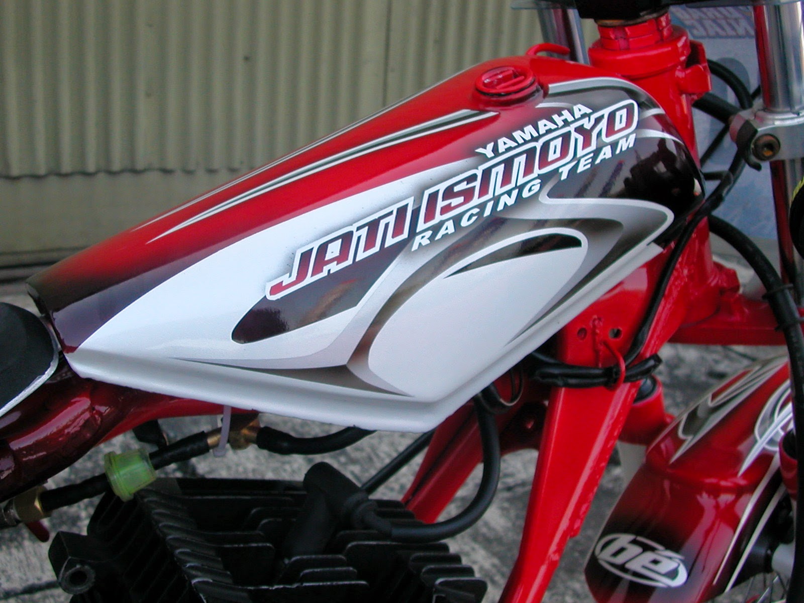 Modif Yamaha Forcel