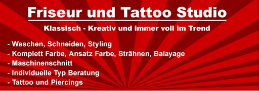 HAARDESIGN & Buddha-Tattoo logo
