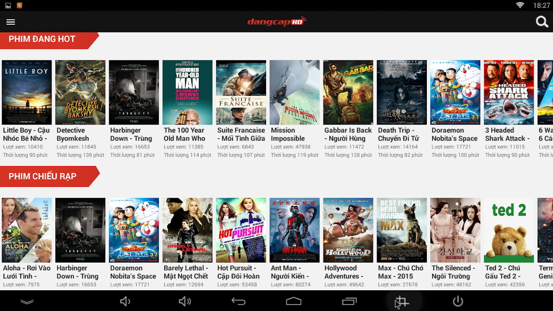 Android TV Box cấu hình cao sở hữu camera VNBOX GRs