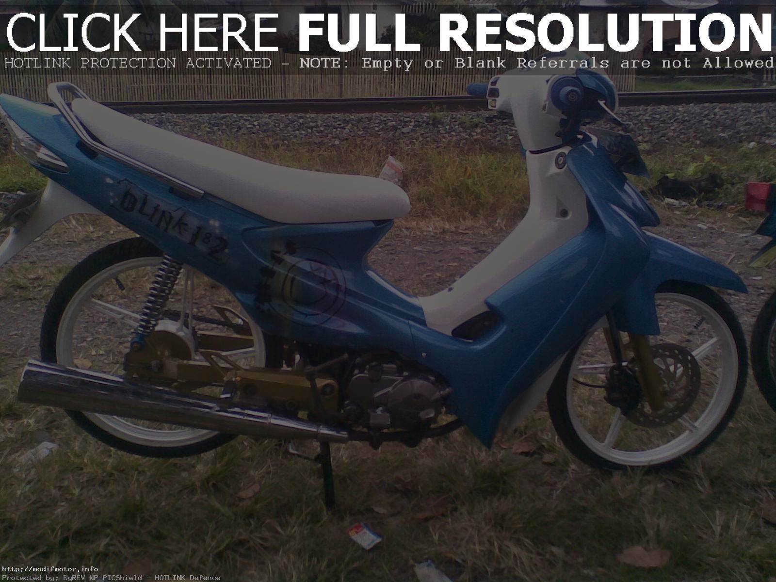 Modifikasi Motor Suzuki Smash 110 Cc Thecitycyclist