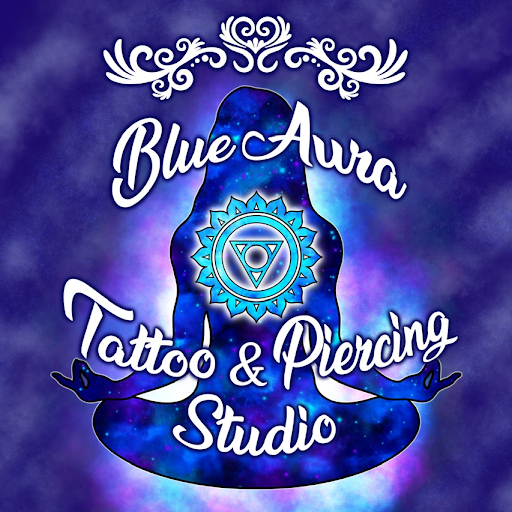 Blue Aura Tattoo & Piercing Studio logo