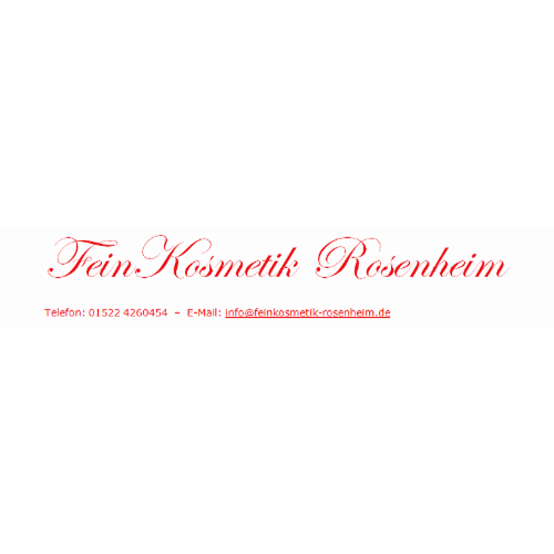 Kosmetikstudio "FeinKosmetik Rosenheim" logo