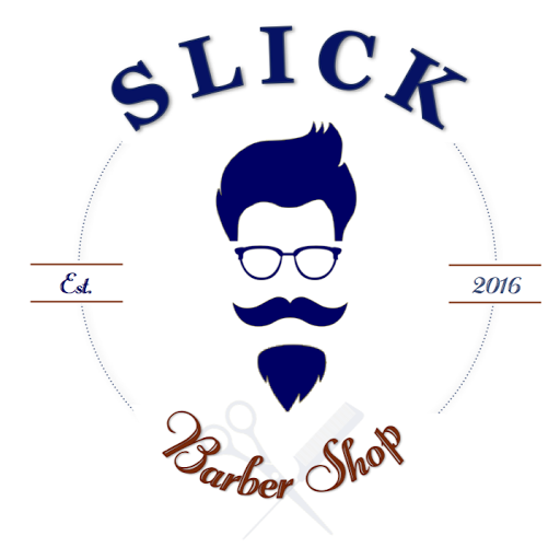 Slick Barber Shop logo