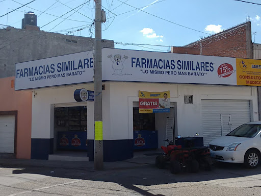 Farmacia Similares, 36900, San Miguel 1, Zona Centro, Pénjamo, Gto., México, Farmacia | GTO