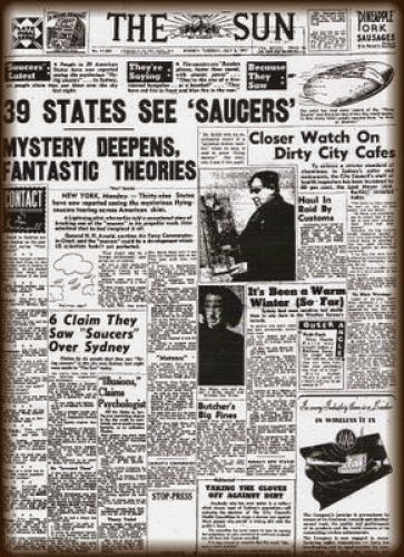 1947 And Beyond The Coming Of The Saucers Down Under