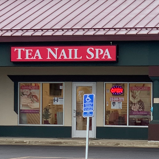Tea Nail Spa logo