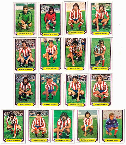 At. Madrid - Ediciones ESTE 80/81 At. Madrid - Ediciones ESTE 80/81