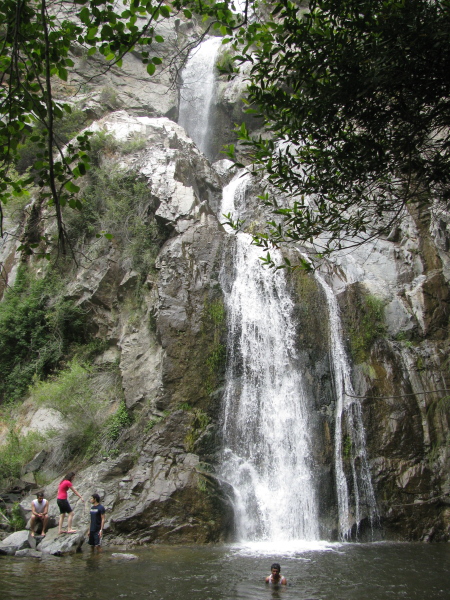 another view of the falls