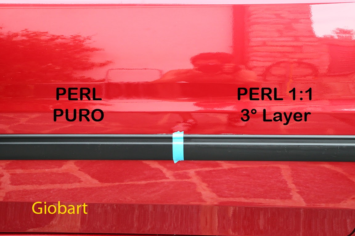 perl - Test Dressing - Perl vs Ultimate Protectant vs 303 vs Opti-Seal B84C8706