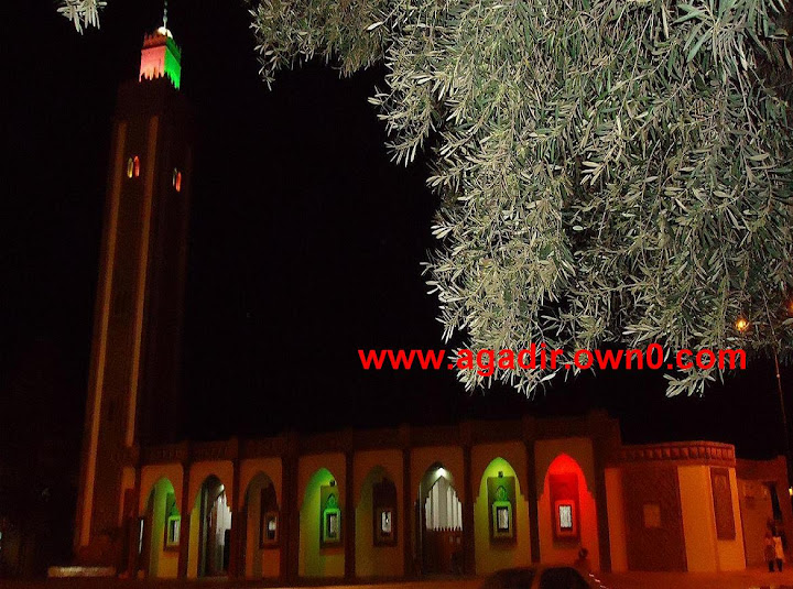 مسجد لبنان باكادير Sgsd